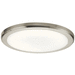 Kichler KK44248NILED30 Brushed Nickel Flush Mount Ceiling Light