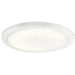 Kichler KK44248WHLED30 White Flush Mount Ceiling Light