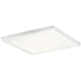 Kichler KK44249WHLED30 White Flush Mount Ceiling Light