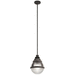 Kichler KK44255WZC Weathered Zinc Down Light Pendant