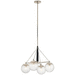 Kichler KK44268PN Polished Nickel Mid Sized Chandelier