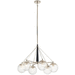 Kichler KK44269PN Polished Nickel Mid Sized Chandelier