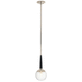 Kichler KK44270PN Polished Nickel Mini Pendant