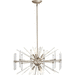 Kichler KK44275PN Polished Nickel Mid Sized Chandelier