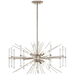 Kichler KK44276PN Polished Nickel Mid Sized Chandelier