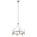 Kichler KK44284WWW White Washed Wood Mid Sized Chandelier