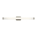 Kichler KK45680NILED Brushed Nickel 4 or more Bulb Bathroom Light