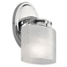 Kichler KK45861CH Chrome 1 Bulb Wall Sconce