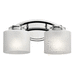 Kichler KK45862CH Chrome 2 Bulb Bathroom Light