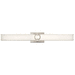 Kichler KK45878PNLED Polished Nickel 4 or more Bulb Bathroom Light