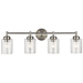 Kichler KK45887NI Brushed Nickel 4 or more Bulb Bathroom Light