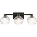 Kichler KK45894OZ Olde Bronze 3 Bulb Bathroom Light