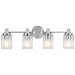 Kichler KK45908CH Chrome 4 or more Bulb Bathroom Light