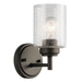 Kichler KK45910OZ Olde Bronze 1 Bulb Wall Sconce