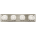 Kichler KK45919NI Brushed Nickel 4 or more Bulb Bathroom Light