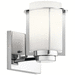 Kichler KK45946CH Chrome 1 Bulb Wall Sconce