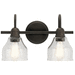 Kichler KK45972OZ Olde Bronze 2 Bulb Bathroom Light