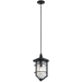 Kichler KK49145DBK Distressed Black Outdoor Hanging Lantern