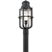 Kichler KK49860BKT Textured Black Post Light