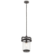 Kichler KK49868WZC Weathered Zinc Outdoor Hanging Lantern