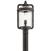 Kichler KK49869WZC Weathered Zinc Post Light