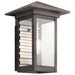 Kichler KK49874WZC Weathered Zinc Outdoor Entrance Wall Light