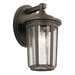 Kichler KK49892OZ Olde Bronze Outdoor Entrance Wall Light