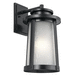 Kichler KK49919BK Black Outdoor Entrance Wall Light