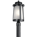 Kichler KK49920BK Black Post Light