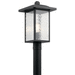 Kichler KK49927BKT Textured Black Post Light