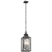 Kichler KK49933WZC Weathered Zinc Outdoor Hanging Lantern