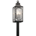 Kichler KK49934WZC Weathered Zinc Post Light