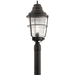 Kichler KK49941WZC Weathered Zinc Post Light