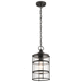 Kichler KK49964AVI Anvil Iron Outdoor Hanging Lantern