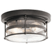 Kichler KK49965AVI Anvil Iron Outdoor Ceiling Mounted Light