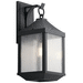 Kichler KK49986DBK Distressed Black Outdoor Entrance Wall Light