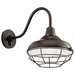 Kichler KK49990OZ Olde Bronze Outdoor Entrance Wall Light