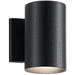 Kichler KK9234BK Black Outdoor Entrance Wall Light