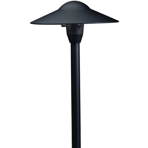 KK15310BKT Dome Path Lighting Landscape Light - Textured Black