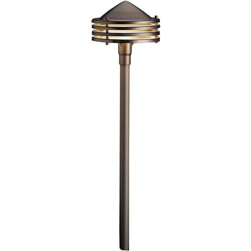 KK15318AZT Galaxy Path Lighting Landscape Light - Textured Architectural Bronze