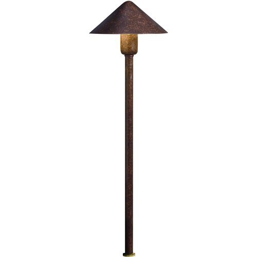 KK15439TZT Fundamentals Path Lighting Landscape Light - Textured Tannery Bronze