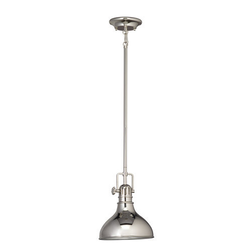 KK2664PN Hatteras Bay Mini-Pendant Pendant Light - Polished Nickel