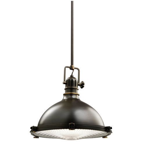 KK2666OZ Classic Down Light Pendant Light - Olde Bronze