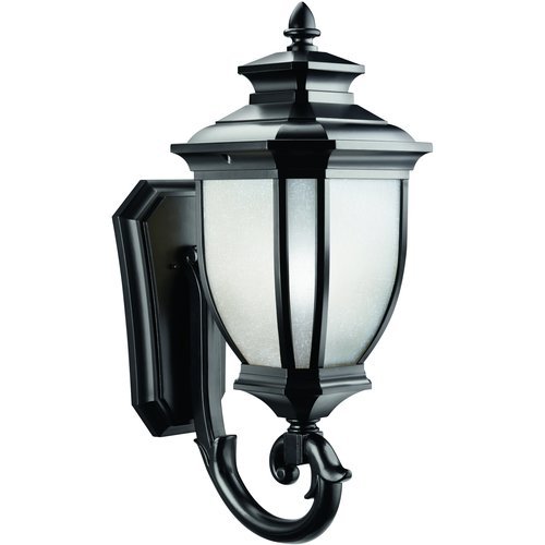 KK9043BK Salisbury Entrance Outdoor Wall Light - Black