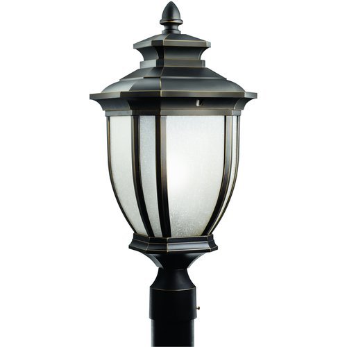 KK9938RZ Salisbury Post Light Post Lights - Rubbed Bronze