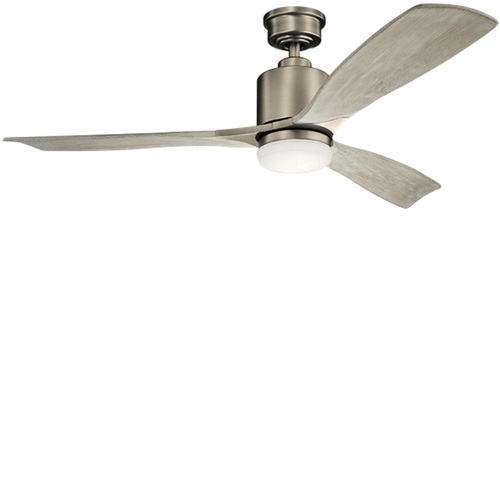 KK300027AP Ridley II Large Fan (52'' to 59'') Ceiling Fan - Antique Pewter