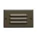 Kichler KK12600AZ Architectural Bronze Louvered Step Light