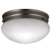 Kichler KK209NI Brushed Nickel Flush Mount Ceiling Light