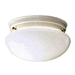 Kichler KK209WH White Flush Mount Ceiling Light