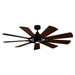 Kichler KK300265DBK Distressed Black Oversize Fan (60'' and Larger)